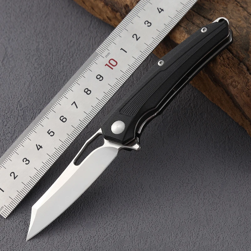 D2 Steel G10 Handle Folding Pocket Knife - MZ-308 - product view 2
