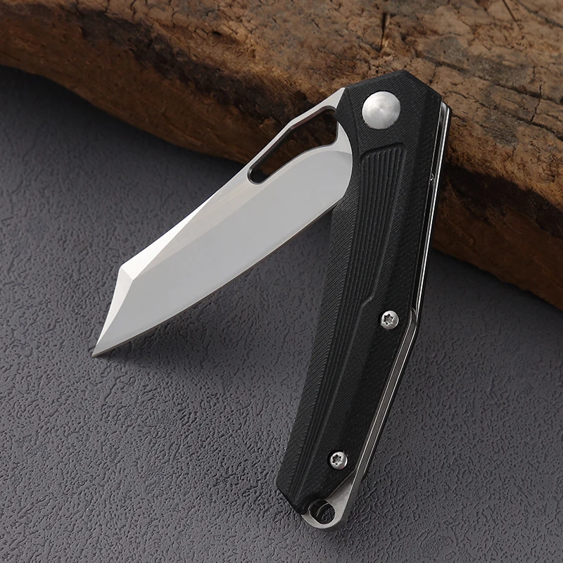 D2 Steel G10 Handle Folding Pocket Knife - MZ-308 - product view 3