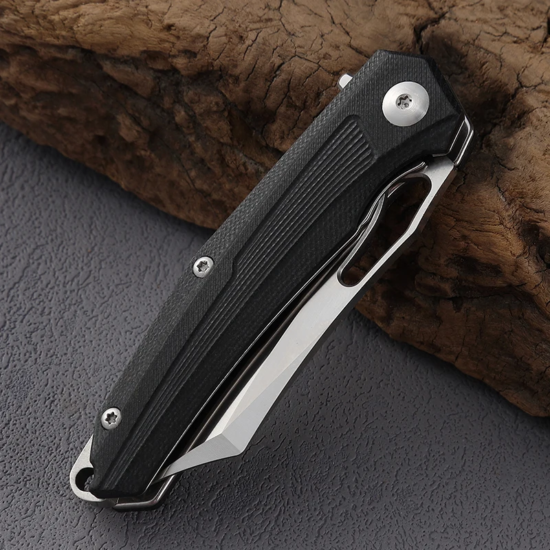 D2 Steel G10 Handle Folding Pocket Knife - MZ-308 - product view 4
