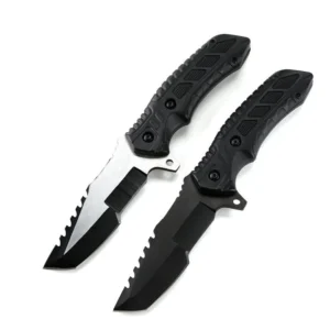 Wholesale Customized Hot-selling Stainless Steel Blade Fixed Blade Knife Plastic Handle Knife Outdoor Camping Knife