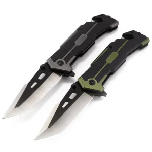Hot Selling Outdoor Camping Folding Knife with Glass Crusher and Rope Cutter product view 1