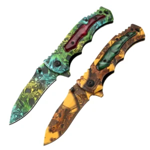 Factory Price 3D Printing Processing Blades and Resin Handles for Outdoor Camping to Produce Knives