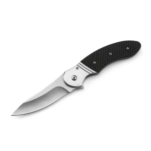 SR600A Stylish Design G10 Handle 3CR13 Blade for Outdoor Hiking Folding Knife Self-Men's Knife with Color Box