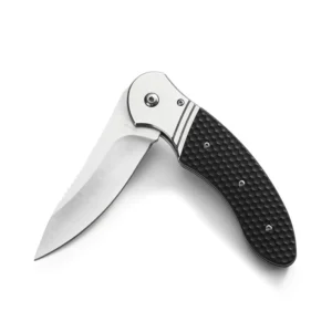 SR600A Stylish Design G10 Handle 3CR13 Blade for Outdoor Hiking Folding Knife Self-Men's Knife with Color Box product view 2