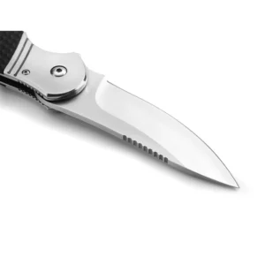 SR600A Stylish Design G10 Handle 3CR13 Blade for Outdoor Hiking Folding Knife Self-Men's Knife with Color Box product view 4