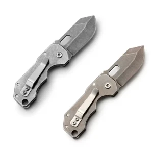 Cute Jungle king Stainless Steel Edc Outdoor Camping Mini Folding Pocket Knife - product view 3