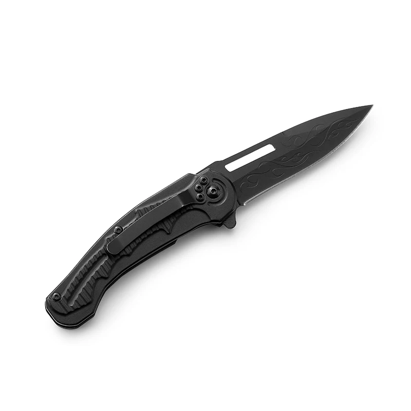 Hot Sale Black Industrial Grade Folding Pocket Knife for Outdoor Camping & DIY-for Cutting Things product view 1