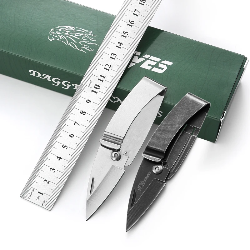 Hot Mini Camping Outdoor Tool Stainless Steel Small Folding Blade Pocket Knife product view 1