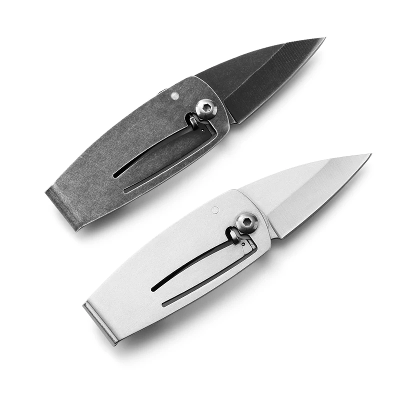 Hot Mini Camping Outdoor Tool Stainless Steel Small Folding Blade Pocket Knife product view 2