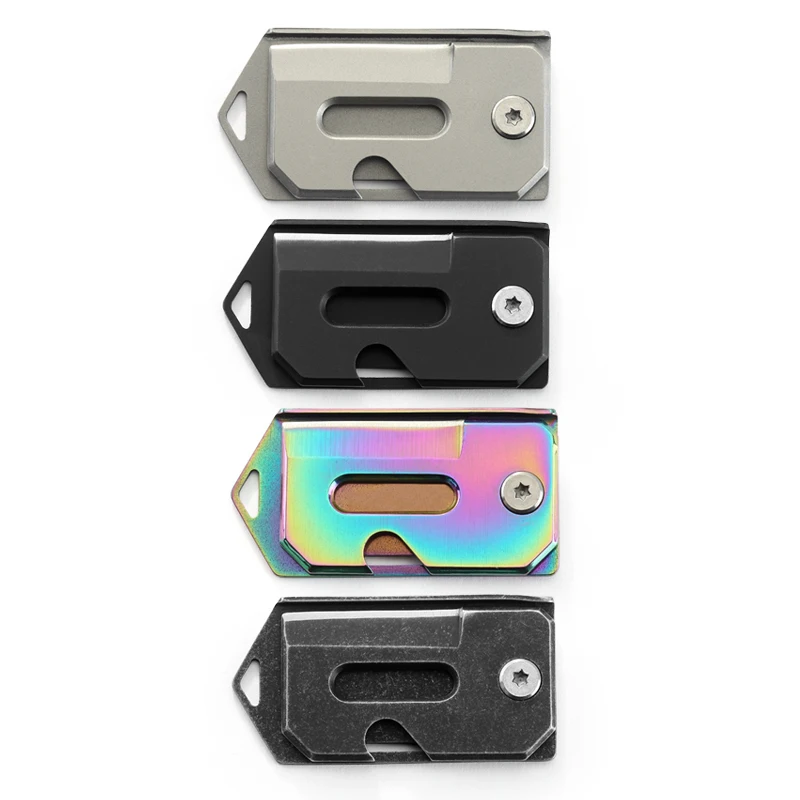 Women EDC Multi Functional Folding Keychain Keyring Small Pocket Utility Knife product view 4