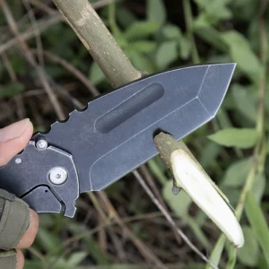 Italian Stylish Glass Breaker Camo Camping Folding Outdoor Pocket Knife Multi Tools product view 4
