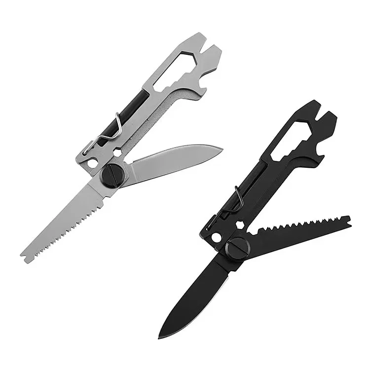 Hot Sells Stainless Steel Outdoor Camping, Portable Foldable Belt, Practical Knife, Saw and Multifunctional Tools - product view 1