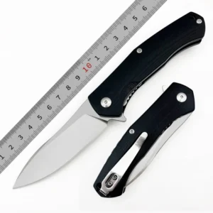 Most Popular G10 Camping Outdoor Knife Folding Mountain Climbing Camping Knife product view 1