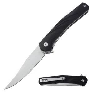 D2 G10 Handle Folding Pocket Knife - JK212 - product view 1