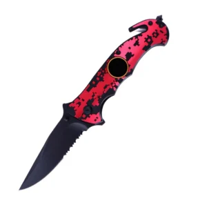Best Selling China Factory Practical Pink Folding Knife for and Camping Factory Price for DIY Customized Support