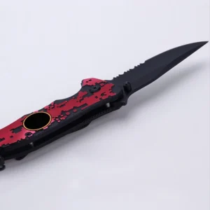 Best Selling China Factory Practical Pink Folding Knife for and Camping Factory Price for DIY Customized Support product view 3