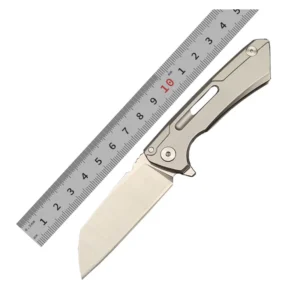 D2 Folding Pocket Knife - L-020 - product view 1