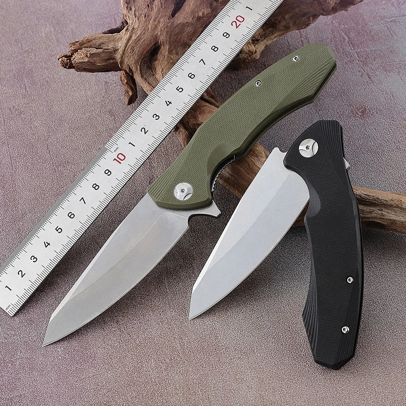 D2 steel G10 Handle Folding Pocket Knife - L-078 - product view 2