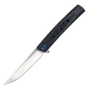 Faltmesser D2 Klinge Flipper Camping Pocket Gift Carbon Fiber Portable Outdoor Knives Small Knife product view 1