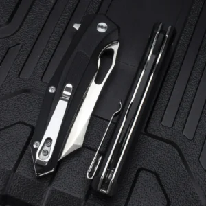 D2 Steel G10 Handle Pocket Knife razor sharp Blade Drop Point Hunting Knives Survival Camping Folding Knife - product view 4