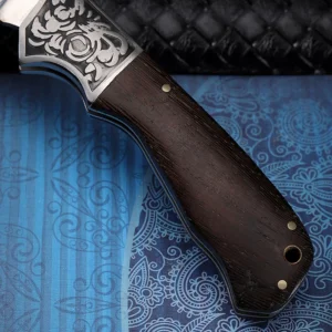 Camping Knife Wood Handle Outdoor Portable Knives Folding Pocket Knife Hunted Series 1 product view 4