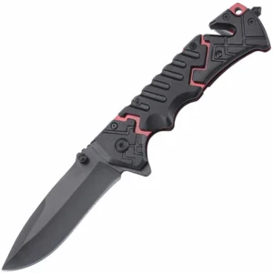 Good Sell Blackening Aluminum Handle Folding Pocket Knife Knife Hunted Series 1 for Daily Use