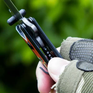 New Arrivals Folding Multifunctional Blade Camping Outdoor Hunting Edc Wooden Pocket Knife with Bottle Opener - product view 4