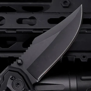 Pocket Folding Knife Portable Camping Multi-function Knife Saw Blade Back Clip Knife product view 2