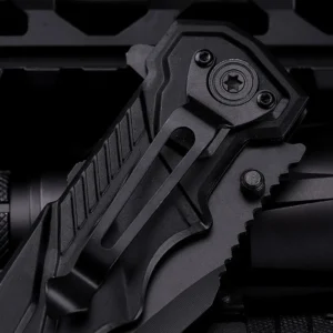 Pocket Folding Knife Portable Camping Multi-function Knife Saw Blade Back Clip Knife product view 3