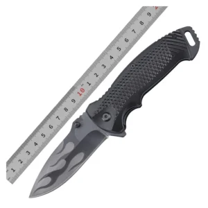 Folding Knife with Aluminum Handle Titanium Lemmet for Camping Knives/pocket Knives Groothandel product view 1