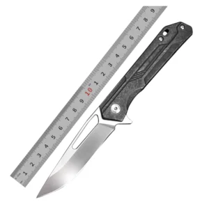 Moigh Hardness D2 Steel Terä Outdoor Folding Knife Camping Taskuveitset Stainless Steel Knife product view 1