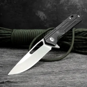 Moigh Hardness D2 Steel Terä Outdoor Folding Knife Camping Taskuveitset Stainless Steel Knife product view 3