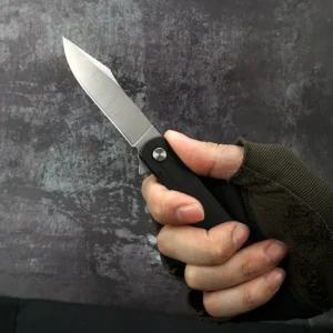 New Design 9Cr18Mov Folding Knife G10 Handle Outdoor Knives Utility Camping Best Pocket Knife product view 2