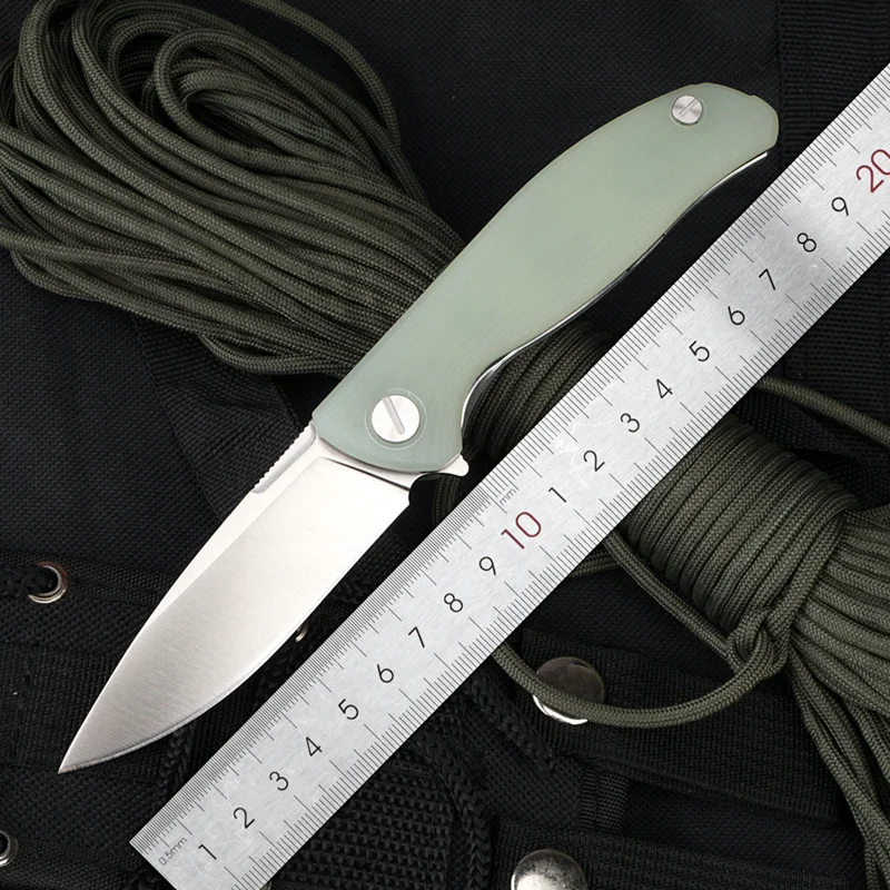 440C steel G10 Handle Folding Pocket Knife - MZ-115 - product view 2