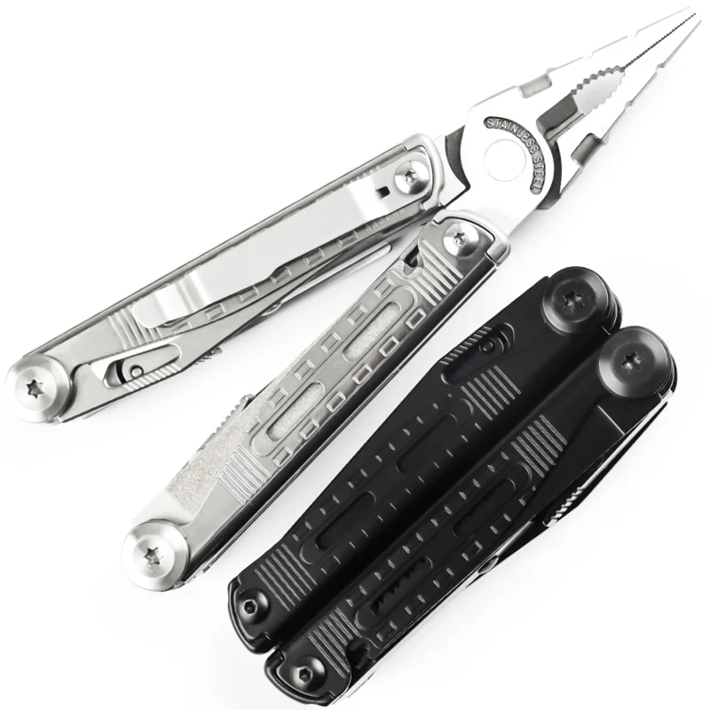 High Quality Multifunction Outdoor Practical Pliers Locke Pliers Portable Camping Folding Pliers product view 1