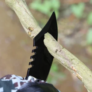 Customized Black Stainless Steel Blade Outdoor Camping Pocket Knife Multi-purpose Folding Knife product view 4