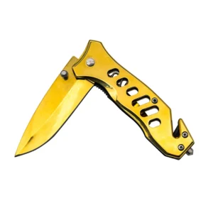 3CR13 Stainless Steel Folding Pocket Knife - HR-09 - product view 3