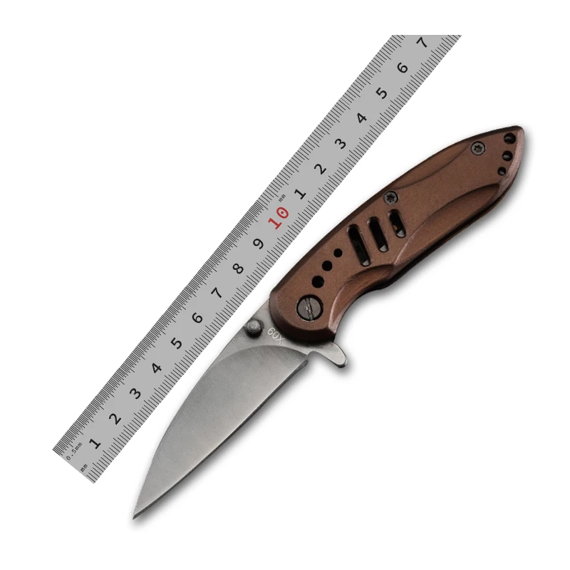 Promotion Small Pocket Knife Aluminum Handle Sharped Outdoor Knives product view 1