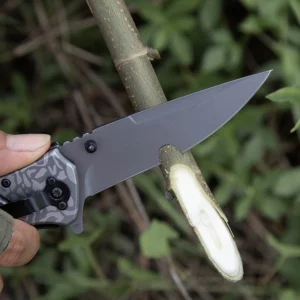 Приветgh Quality Gift Knife Carbon G10 Steel Handle Steel Knife Cutting Tool Outdoor Folding Camping Pocket Knife product view 3