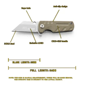 Mini G10 Handle Portable Outdoor Household Camping Pocket Folding Knife product view 4