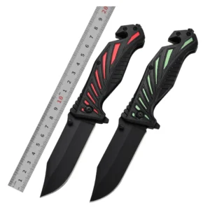 Manufacturer Supports Customized Design of Outdoor Folding Stainless Steel Camping Knife product view 1