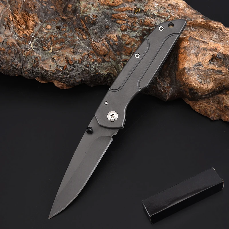 Promotion Gifts Stainless Steel Utility Knife Outdoor Camping Folding Pocket Knife Products product view 2