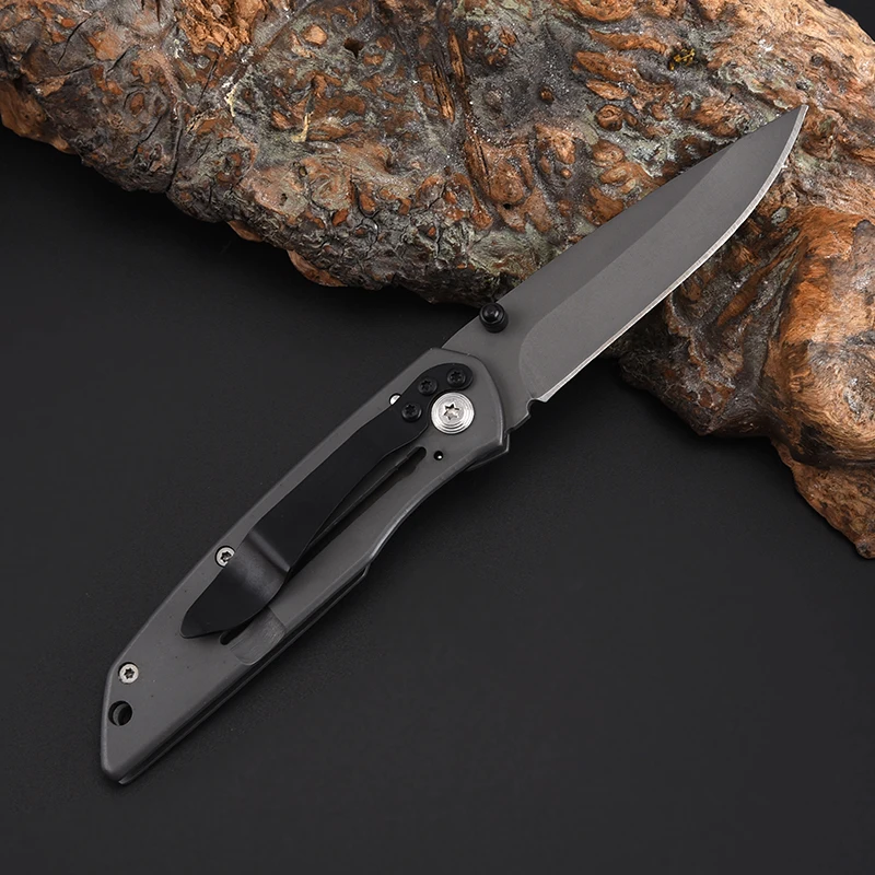 Promotion Gifts Stainless Steel Utility Knife Outdoor Camping Folding Pocket Knife Products product view 3