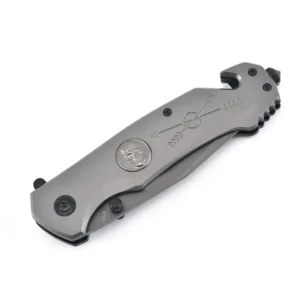 Outdoor Camping Multifunction Tools Gear Grey Titanium Stainless Steel Pocket Knife Knife product view 2