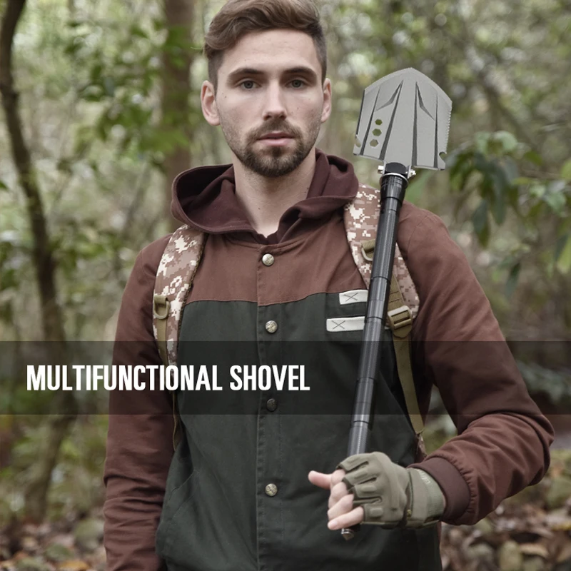 Hot Selling US Outdoor Camping & Multifunction Shovel Kit Industrial & DIY Grade Digging Shovel product view 2