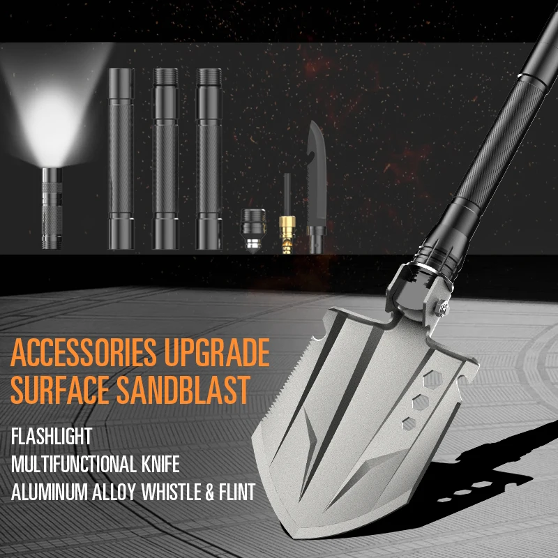 Hot Selling US Outdoor Camping & Multifunction Shovel Kit Industrial & DIY Grade Digging Shovel product view 3