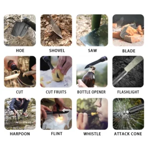 Hot Selling US Outdoor Camping & Multifunction Shovel Kit Industrial & DIY Grade Digging Shovel product view 4
