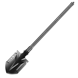 High Quality Black Portable Folding Outdoor Excavator Shovel Multi-Function Long-Handle DIY Industrial Projects Available product view 1