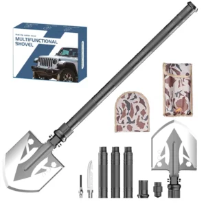 Customized Heavy-Duty Multifunction Shovel Tool Kit Industrial/DIY Grade Spade for Outdoor Camping and