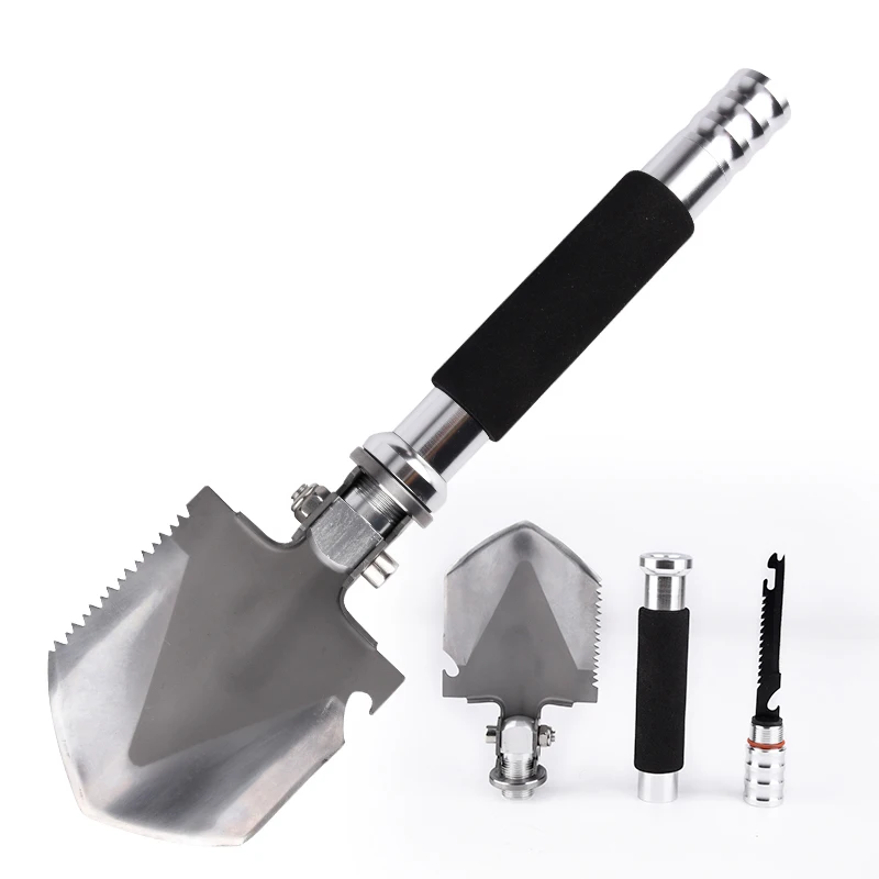 otf-1600456700028-1 Small Shovel Foldable off Road Car Emergency Multifunction Mini Shovel product view 1